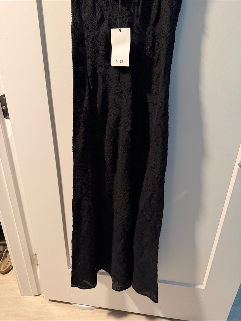 Mango Embroidered Dress - Picture 4 of 10